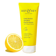 Dot & key lime rush face wash 100ml