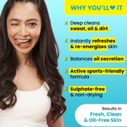 Dot & key lime rush face wash 100ml