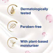 Dove Body Love Supple Bounce Body Lotion for Dry Skin 48Hrs Moisturisation|| Paraben Free|| with Plant based Moisturiser|| For Supple Healthy Skin 400ml