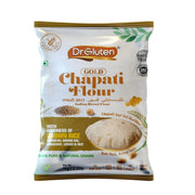 Dr. Gluten Multigrain Gold Gluten-Free Flour Atta 1kg- Tested Gluten Free Healthy Atta | High Fiber & Protein | Antioxidants With Goodness of brown rice | Soya Free |Weight management Diet | 1kg Pack