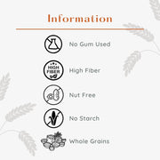 Dr. Gluten Multigrain Gold Gluten-Free Flour Atta 1kg- Tested Gluten Free Healthy Atta | High Fiber & Protein | Antioxidants With Goodness of brown rice | Soya Free |Weight management Diet | 1kg Pack