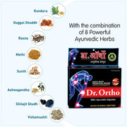 Dr. Ortho 100% Ayurvedic Capsules