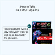 Dr. Ortho 100% Ayurvedic Capsules