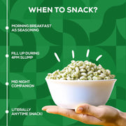 Eat Anytime Premium Creamy & Onion Millet Kurmura | Healthy Snacking Alternative | Made with Nutritious Millet | High In Fiber | Gluten Free | Healthy Snacks for Adults & Kids - 125gm(Pack of 1)