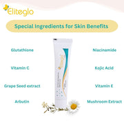 Eliteglo Cream For Glowing Brightening & Blemish Free Clear Skin (15 gm) (1 Count)