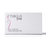 Ethiglo Deep Cleansing Soap for All Skin Types | Helps Reduce Acne Scars, Dullness, Tanning & Pigmentation | Leaves Skin Soft & Smooth | Pack of 1 (75g)