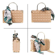 Evening Hand Clutches for Women, Girls, Ladies - Stylish Party Wedding Hand Clutch with Handle and Chain Strap