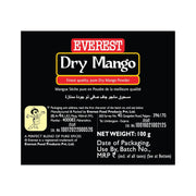 Everest Amchur Powder, Carton,Dried,100 Gm