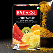 Everest Chaat Masala – 100g | Tangy & Flavourful Chaat/Chat Masala Powder for Snacks, Fruits, Salads & Street-Style Dishes