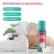 Evereve Pee Secure Toilet Seat Sanitizer Spray Combo, Pack of 2, 100ml