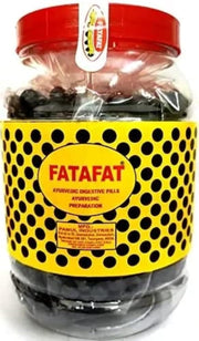 Fatafat - Original Hyderabadi Fatafat Goli - Ayurvedic Digestive Pills - (60 Pouches X 10g) I Promotes Healthy Digestion