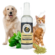 FUR BALL STORY Canni Clean Oral Care Spray for Pets | Pet Dental Spray for Fresh Breath, Plaque & Tartar Removal | Supports Gum Health & Teeth Cleaning | with Peppermint, Fennel (Saunf) & Clove Oil