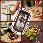 Farmley Panchmeva Dry Fruits Mix I Fit for Fasting | Healthy Snacks Mixed Nuts Contains Almonds, Cashews, Dates, Black Raisin, Green Raisin