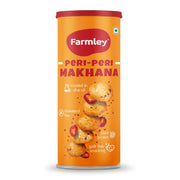 Farmley Peri Peri Roasted & Flavored Makhana | 85 g I Healthy Makhana Roasted In Olive Oil I Healthy & Crunchy Snack | (Pack of 1)