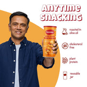 Farmley Peri Peri Roasted & Flavored Makhana | 85 g I Healthy Makhana Roasted In Olive Oil I Healthy & Crunchy Snack | (Pack of 1)