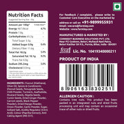 Farmley Roasted and Flavoured Makhana | Achaari Chatka Makhana | Namkeen Snacks & Puffed Snacks | Healthy Snack | Cholesterol Free | Gluten Free | Rich In Protein & Fiber | Roasted in Olive Oil - 77g Jar