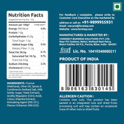 Farmley Roasted and Flavoured Makhana | Cheesy Cheddar Makhana | Namkeen Snacks & Puffed Snacks | Healthy Snack | Cholesterol Free | Gluten Free | Rich In Protein & Fiber | Roasted in Olive Oil - 77g Jar