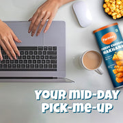 Farmley Roasted and Flavoured Makhana | Cheesy Cheddar Makhana | Namkeen Snacks & Puffed Snacks | Healthy Snack | Cholesterol Free | Gluten Free | Rich In Protein & Fiber | Roasted in Olive Oil - 77g Jar