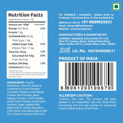 Farmley Roasted and Flavoured Makhana | Minty Pudina Makhana | Namkeen Snacks & Puffed Snacks | Healthy Snack | Cholesterol Free | Gluten Free | Rich In Protein & Fiber | Roasted in Olive Oil - 77g Jar