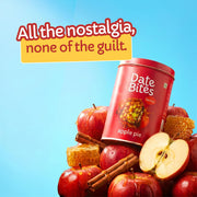 Farmley Apple Pie Date Bites 200 gram I Dates Barfi Made with Dates, Dried Apple,Pista, Cashews, Almonds, Honey, Cinnamon and Pure Ghee