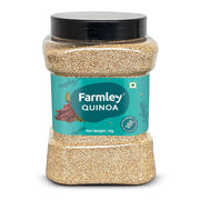Farmley Natural Quinoa 500 g | Gluten Free | Ready To Cook | High Fibre & Protein Content Quinoa Seeds
