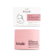 Foxtale Intense Hydrating Winter Moisturising Cream | Olive Leaf Extract, Provitamin B5 and Niacinamide | Repairs Skin Barrier | For Glowing Skin | All Skin Type | 50 g