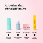 Foxtale Intense Hydrating Winter Moisturising Cream | Olive Leaf Extract, Provitamin B5 and Niacinamide | Repairs Skin Barrier | For Glowing Skin | All Skin Type | 50 g