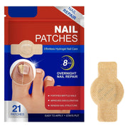 Fungal Nail Patch Fungus Toenail Fingernail Care Antifungal Patches Overnight Support Solution Treatment Appearance Repair Health At Home Aid Remedy Maintenance Fungal Nail Patch 21pcs