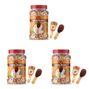 GO DESi Popz Imli Pop, 40 Pieces, Imli Candy, Tamarind & Jaggery Candy, Tangy, Lollipop, Digestive, 320 g
