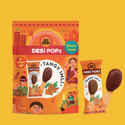 GO DESi Popz Imli Pop, 40 Pieces, Imli Candy, Tamarind & Jaggery Candy, Tangy, Lollipop, Digestive, 320 g