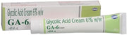 Ga 6 Glycolic Acid Cream 30g | Fights Pigmentation and Tanning | Removes Dead Skin