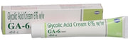 Ga 6 Glycolic Acid Cream 30g | Fights Pigmentation and Tanning | Removes Dead Skin