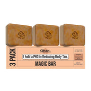 Ghar Soaps Sandalwood & Saffron Magic Soaps For Bath (100 Gms Pack Of 1) | Paraben Free | Chandan & Kesar Bath Soap | Handmade Soaps For Glowing | Skin Brightening Soap For Men & Women