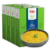 Gits Dal Tadka Ready to Eat, Pure Veg, Microwaveable, 300g