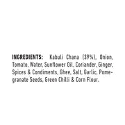 Gits Ready to Eat Punjabi Chhole, Pure Veg, Heat and Eat, Microwaveable, 300g