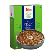 Gits Ready to Eat Punjabi Chhole, Pure Veg, Heat and Eat, Microwaveable, 300g