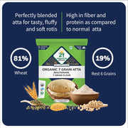 organic 7 grain atta