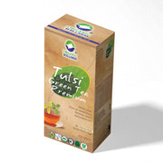 Organic Wellness Tulsi Green Tea Premium 25 Teabags