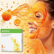 Herbalife Nutrition Skin Booster Powder (Orange Flavour) - Pack Of 30 Servings, New Pack