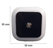 HOARD 0.5W Led Plug in Smart Night Lamp with Automatic Sensor Smart Led Night Lamp