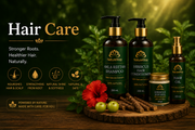 Natureway Hair Care range - shampoo, conditioner and hair oil