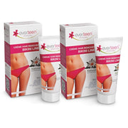 Hair remover cream bikini line