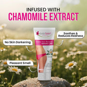 Hair remover cream bikini line