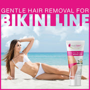 Hair remover cream bikini line