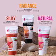 Hair remover cream bikini line