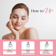 HealNCure NG Glow Cream - Enriched With Kojic Acid &Glycolic Acid