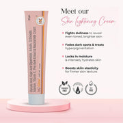 HealNCure NG Glow Cream - Enriched With Kojic Acid &Glycolic Acid