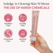 HealNCure NG Glow Cream - Enriched With Kojic Acid &Glycolic Acid