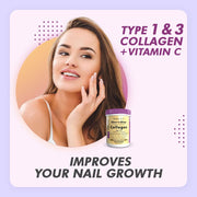 HealthyHey Skin Glow-n-Shine® Collagen Powder 200g | Hydrolysed Collagen for Women and Men with Hyaluronic Acid, Biotin and Vitamin C for Healthy Skin, Hair and Nails - (Unflavoured, 200gm)
