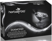 Herbaltree Papaya Facial Kit For Lighten Skin Tone, Hydration, Improve Skin Clarity with Papaya Extract & Anti Aging Effects for Glowing Fairer | Blemish Free Facial Kit (525 gm + 5 ml)
